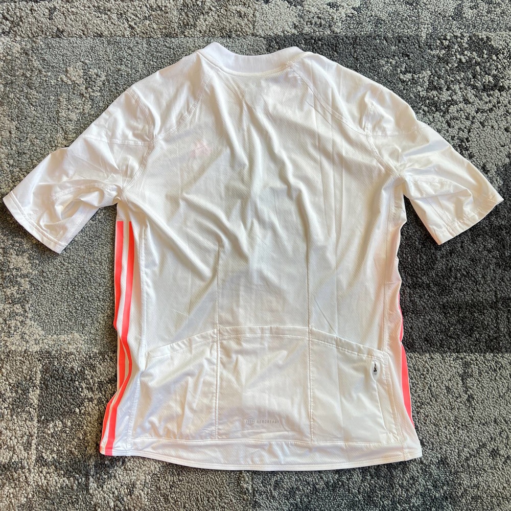 Adidas Short Sleeve Cycling Jersey Shirt NEW Women's Size Medium - Picture 6 of 8
